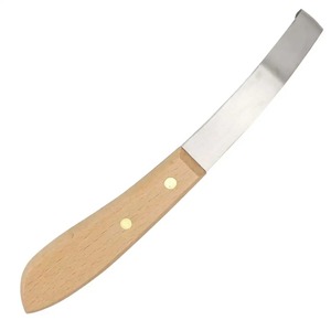 วัวม้าแพะขวาซ้ายมือซ้ายมีดกีบเท้าวัวไม้จับเครื่องมือสัตวแพทย์โดย zuol - Product Image 5