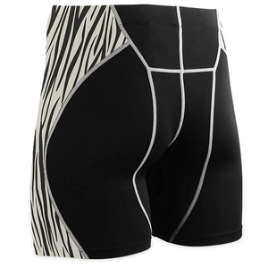 2025 Spandex poliéster compresión pantalones cortos Fitness entrenamiento pantalones cortos gran oferta pantalones cortos de compresión - Product Image 6