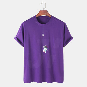 Camiseta personalizada de alta calidad para hombre, el mejor patrón sólido de Material, directo de fábrica de Pakistán, en blanco para personalización - Product Image 1