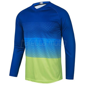 Chemise de motocross de qualité supérieure, style confortable, design actif, chemise de motocross plus douce - Product Image 1