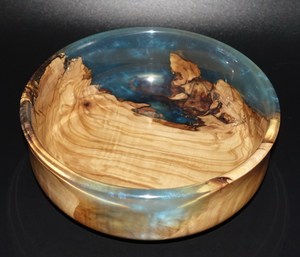 El Tazón Alto de Madera Es Perfecto para Servir Fruta y Sopa, Altamente Duradero, Ecológico, Ligero, Diseño Moderno, Ideal para Fiestas - Product Image 5