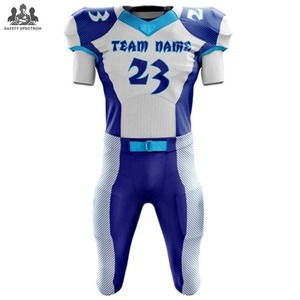 Camisetas de Fútbol Americano Resistentes y Elegantes, Mangas Cortas, 100% Poliéster, Secado Rápido, Transpirables, Diseño Personalizable, Tallas Grandes para Hombre - Product Image 2