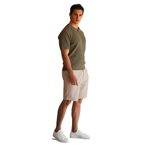 Camisetas Polo de Moda Urbana con Diseño Calado de Oliva, Camisetas Polo Casuales para Hombre - Product Image 3