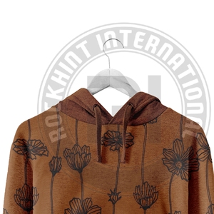 เสื้อฮู้ดดี้ทรงหลวม ผลิตจากวัสดุทนทาน สไตล์สตรีทแฟชั่น น้ำหนักมาก ใส่ได้ทั้งชายและหญิง พร้อมปรับแต่งได้เต็มที่ - Product Image 6