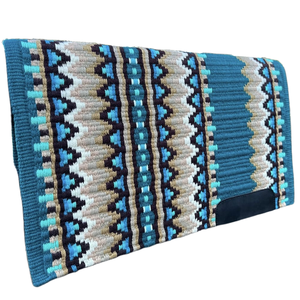 Couverture Western Show tissée à la main de collection en édition limitée Tapis de selle de qualité supérieure avec un design complexe - Product Image 3