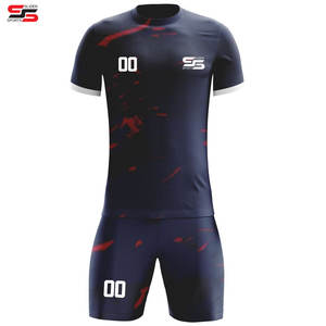 Maillot de football chaud personnalisé sublimé Sport Football uniforme vêtements de sport - Product Image 3