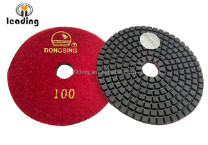DONGSING DURABLE Formula 100x3mm Economie Tampons de polissage humide pour béton Abrasifs-4DS1C - Product Image 4