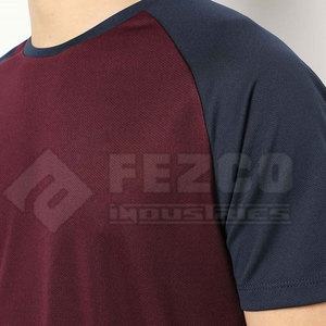 T-shirt pour homme tendance 100% coton, séchage rapide, respirant, faible MOQ, design vierge, prix usine - Product Image 5