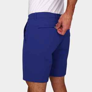 Shorts de golf pour hommes, logo personnalisé, design athlétique, multi-poches, doux, extensible, coupe ajustée, shorts de golf pour hommes - Product Image 4
