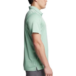 เสื้อโปโลผ้าฝ้าย100% ระบายอากาศได้ดีไซส์ใหญ่พิเศษสำหรับผู้ชายเสื้อผ้าลายพื้นโลโก้ตามสั่งฤดูร้อน - Product Image 2