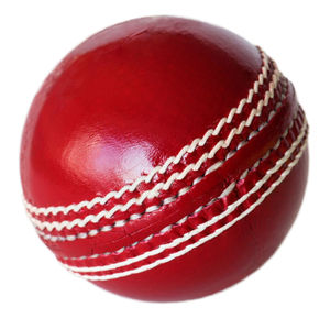 Durable Cricket Hardball Top Cricket Calidad Pelota de cuero 4 piezas Impermeable Bola hecha a mano - Product Image 1