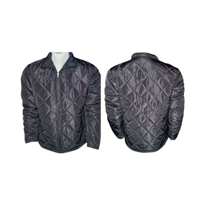 Veste d'hiver en nylon léger de haute qualité pour hommes, meilleure vente, style bulle et fermetures éclair à capuche sur le devant - Product Image 1