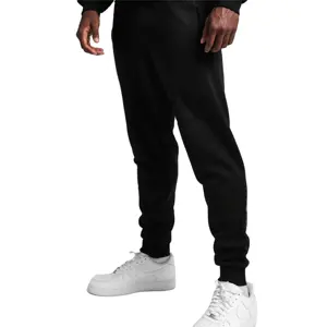 Men Fleece Pants Warm Winter Sweatpants - Comfortable Thermal Casual Bottoms with Pockets for Outdoor Activities