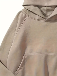 Sudadera con capucha de lana con diseño de nuevo estilo, Sudadera con capucha de lana ligera, ropa de invierno de calidad Premium para hombre, jersey básico, mezcla de algodón - Product Image 3