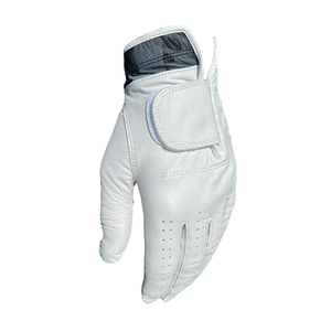 Gants de golf pour hommes de haute qualité en cuir véritable de calibre blanc souple pour les sports de golf pour hommes et femmes - Product Image 6