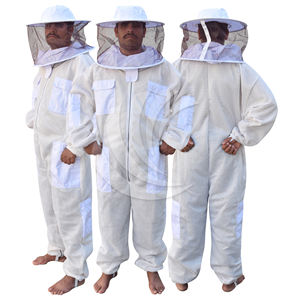 Combinaison d'apiculture professionnelle de haute qualité, respirante, durable, ventilée, avec voile de protection, antistatique, pour les amateurs - Product Image 2