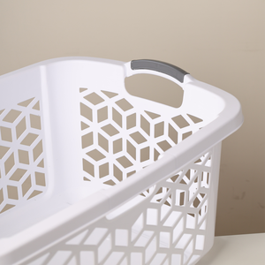 Chengyan <span class=keywords><strong>Stackable</strong></span> giỏ lưu trữ không có nắp chống ẩm Rỗng ra quần áo giỏ giặt Hamper - Product Image 5