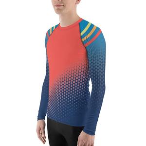Prix de gros Rash Guards à manches longues Rush Guard Compression Rash Guard pour hommes - Product Image 4