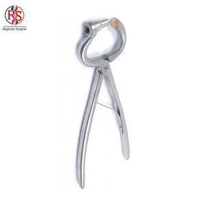 Aplicador de Anillos de Nariz Profesional de Acero Inoxidable, Herramienta para Instalar Anillos de Nariz - Product Image 1