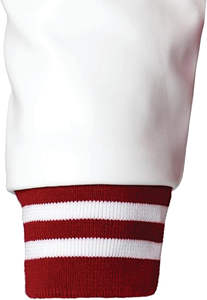 Veste universitaire de haute qualité en laine, col fin, coupe ajustée, élégante et tendance pour l'hiver - Product Image 4