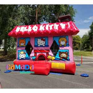 <strong>Hello</strong> Bounce House <strong>Kitty</strong> <strong>Inflatable</strong> Bounce House Jumps Castle <strong>Bouncer</strong> <strong>Hello</strong> Bounce House <strong>Kitty</strong> for Sale - Product Image 3