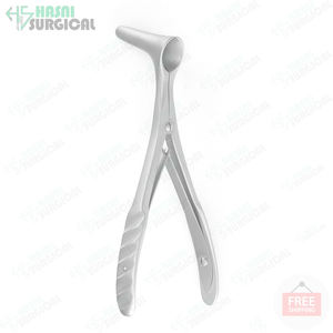 Spéculum nasal en acier inoxydable de haute qualité Spéculum en acier inoxydable Instruments d'oreille en acier inoxydable ENT prix d'usine de vente entier - Product Image 4