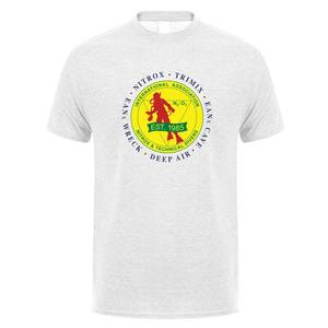 Vente en gros 2025 T-shirt col rond pour hommes Vente en gros de haute qualité 100% coton Décontracté à manches courtes Respirant Séchage rapide 220g Jersey - Product Image 2