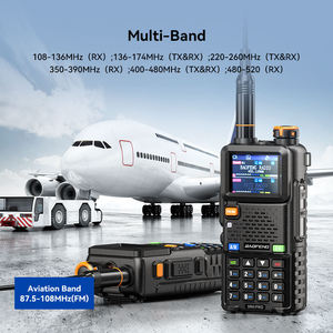 <span class=keywords><strong>Baofeng</strong></span> <span class=keywords><strong>UV</strong></span>-5RH PRO 10W Six bandes 136-174/400-520MHz Portable Type-C Modulation Talkie-walkie Radio bidirectionnelle - Product Image 2