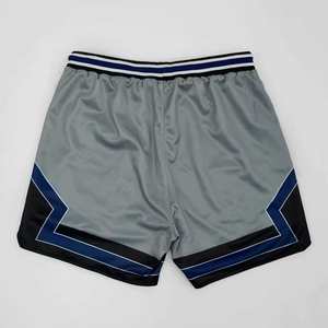 Moda de verano, ropa deportiva, pantalones cortos de entrenamiento, pantalones cortos para hombre, logotipo personalizado de alta calidad, los mejores pantalones cortos de malla de estilo callejero para el verano - Product Image 2