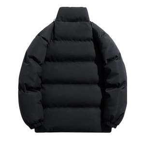 Coupe-vent surdimensionné personnalisé Manteaux d'hiver en duvet épais et chauds surdimensionnés pour hommes Vestes - Product Image 2