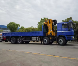 MEJOR OFERTA: Camión SAHC-MAN F-3000 8*4 USADO con Grúa - Product Image 1