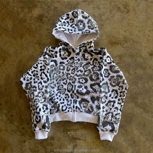 Vêtements d'hiver streetwear imprimés fabriqués en usine, très demandés, légers, respirants, manches longues, couleur personnalisable, 100% coton, personnalisable - Product Image 6