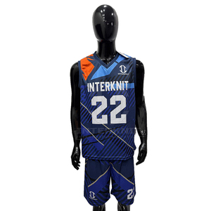 Custom Sublimation Printed Basketball Team Uniform | Breathable Quick Dry Jersey Shorts Set with Custom Colors OEM/ODM Available - Product Image 1