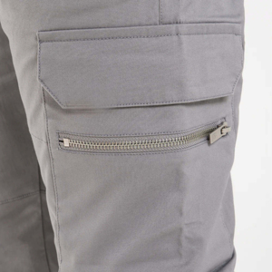 Pantalon cargo de haute qualité pour hommes avec plusieurs poches et tissu durable pour les activités de plein air en gros personnalisé - Product Image 6