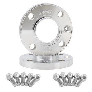 Espaciadores de rueda de 2 piezas de 16 mm 4x108 con centrado de 65.1 y tornillos - Product Image 1