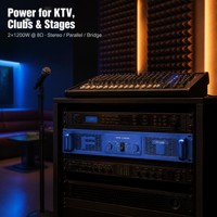 Amplificateur de puissance professionnel FFR AUDIO série FT