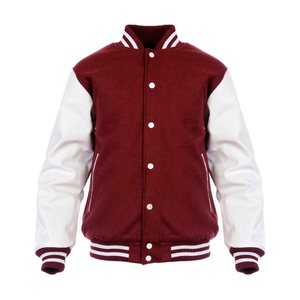 Wholesale High Quality Custom Made Men's Varsity <b>Jacket</b> OEM Design Custom Colors Sizes and Logo for <b>Winter</b> 2025 - Product Image 1