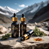 Gouttes liquides de Shilajit de l'Himalaya pur et naturel 30ml – Supplément oral d'acide fulvique, antioxydant beauté, soutien immunitaire, pour femmes enceintes
