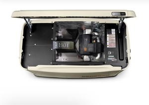 High Quality Standby <b>Generator</b> with Transfer Switch White Energy Saving Home <b>Power</b> System - Product Image 3