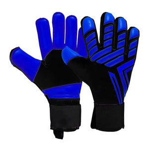 Vente en gros de gants de football professionnels antidérapants gants de gardien de but en latex respirants et durables pour l'extérieur - Product Image 3