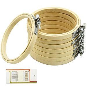 Outil de broderie manuel en bois de hêtre, découseur de style simple, écologique, 20 cm, accessoire de couture portable Yingsa Art - Product Image 1
