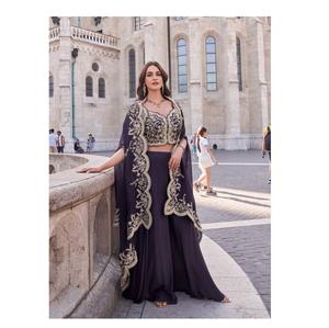 เสื้อเบลาส์ Palazzo ชุดแต่งกายสำหรับดูแพคสถาน - Product Image 1