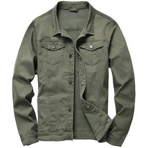 Veste en jean respirante pour homme Top 2025 avec tissu en denim de haute qualité recouvert de boutons - Product Image 4