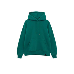 เสื้อฮู้ดโอเวอร์ไซส์ผ้าฝ้าย100% มีฮู้ดโอเวอร์ไซส์สำหรับผู้ชาย500ออกแบบได้ตามต้องการ - Product Image 5