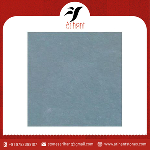 Le calcaire bleu élégant de Kota couvre de tuiles la conception moderne d'excellente qualité polie pour des applications extérieures extérieures de villa - Product Image 2