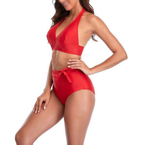 Diseño de lujo Ropa de playa Mujeres Bikini Conjuntos Fabricante Pakistán Mujeres Personalizado Con Logo Bikini Conjuntos - Product Image 6