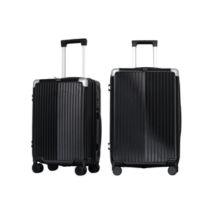 Bolsas de viaje de equipaje de alta calidad 2102 cubiertas de esquina anticolisión Material de Pc maleta de lujo fabricante de equipaje de mano duro - Product Image 1