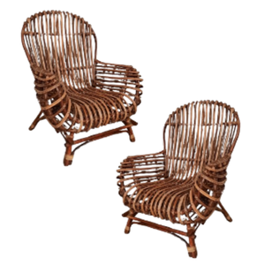 Silla de ratán natural de gran venta para el hogar de lujo, sala de estar, restaurante y espacios multiusos, sillones de ratán duraderos - Product Image 6