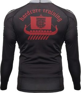 Protectores de erupción de manga completa para hombres de alta calidad con impresión sublimada y diseño transpirable para deportes con logotipo personalizado en la camisa - Product Image 2