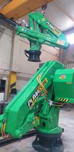 Grue de navire à flèche d'articulation hydraulique PUMACRANE de haute qualité pour bateaux grues de pont marines accessoire de livraison rapide - Product Image 6